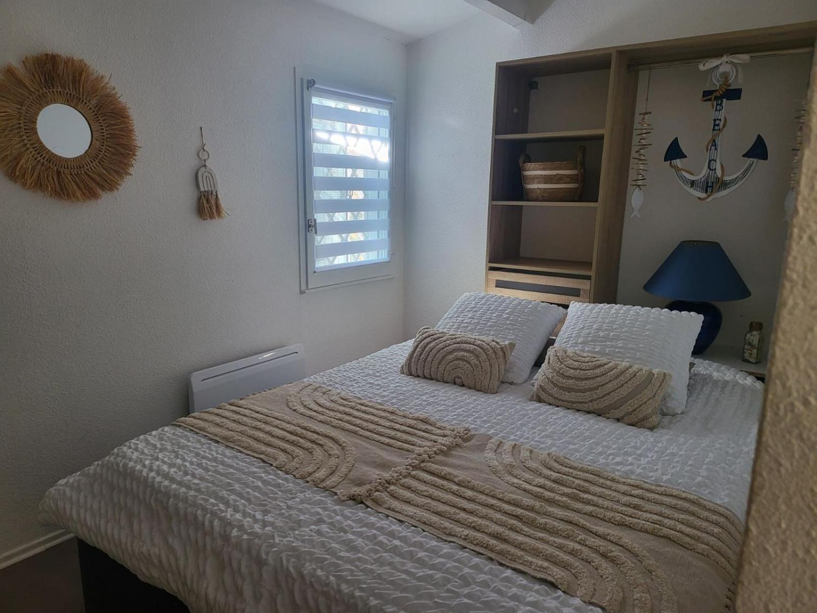 Loue Maison Plein Pied Barcares 28 M2 Le Barcarès Zewnętrze zdjęcie