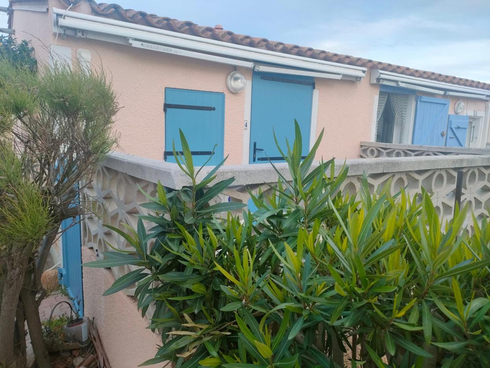 Loue Maison Plein Pied Barcares 28 M2 Le Barcarès Zewnętrze zdjęcie